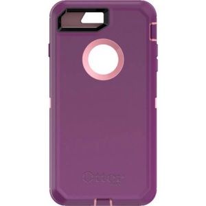Purple &  pink Otterbox case for iPhone 7 Plus❤️