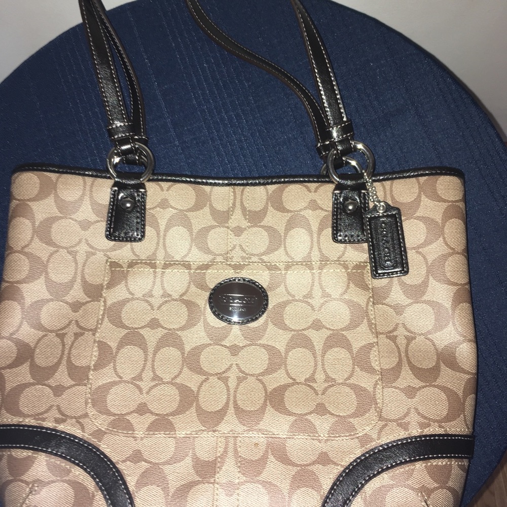 Coach Small Tote Bag
