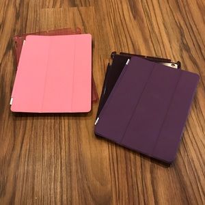 2 IPad Air Cases with Smart Cover
