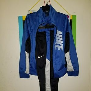 Toddler jogging set.