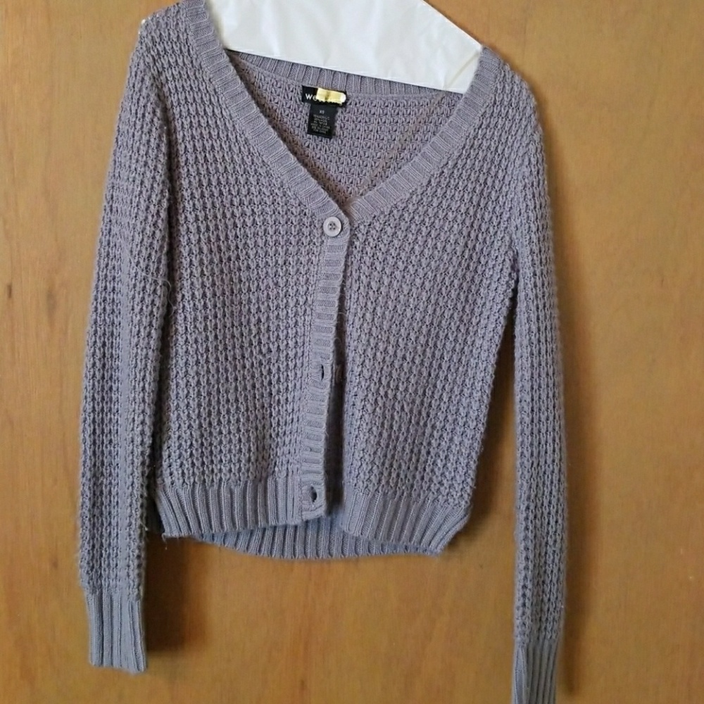 Wet Seal Sweater