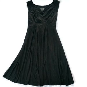 Maternity Liz Lange Black Dress.