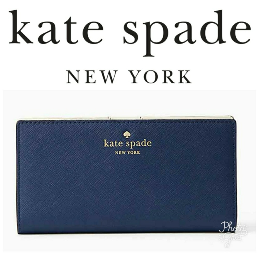 NEW Blue Kate Spade Wallet