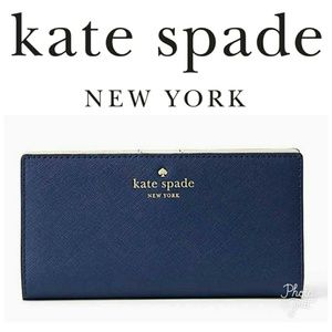 NEW Blue Kate Spade Wallet