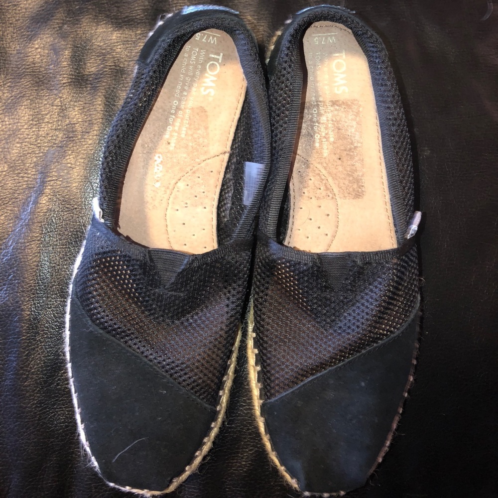 Black Toms 7.5
