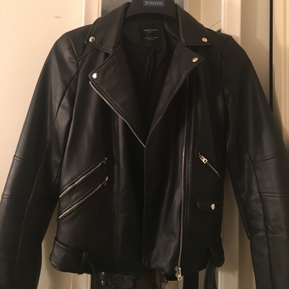Zara Motorcycle jacket