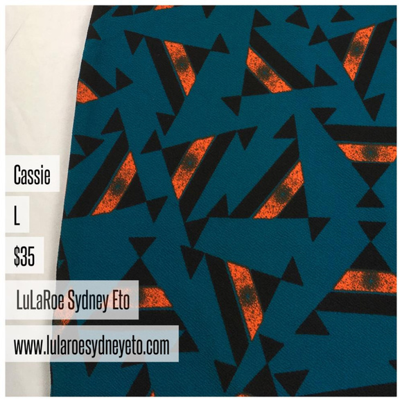 LuLaRoe Dresses & Skirts - NWT L LuLaRoe Cassie Skirt