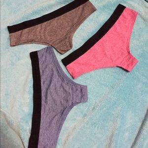 3 pk Boyshort Panties