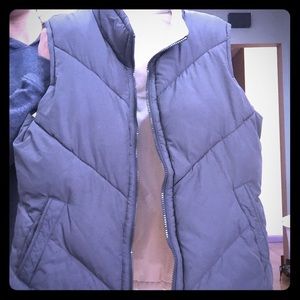 Puffy Green Vest