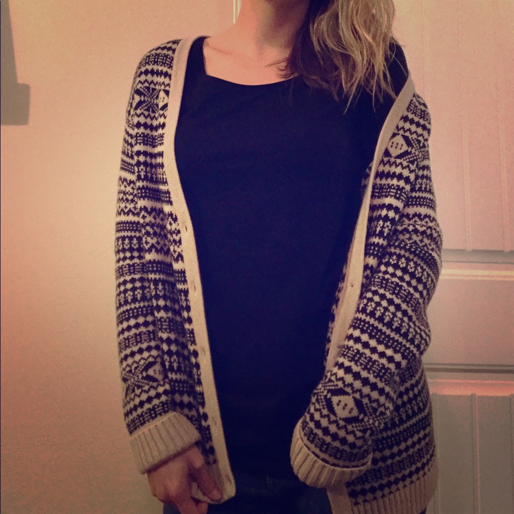 ❗️price drop GAP chunky sweater cardigan