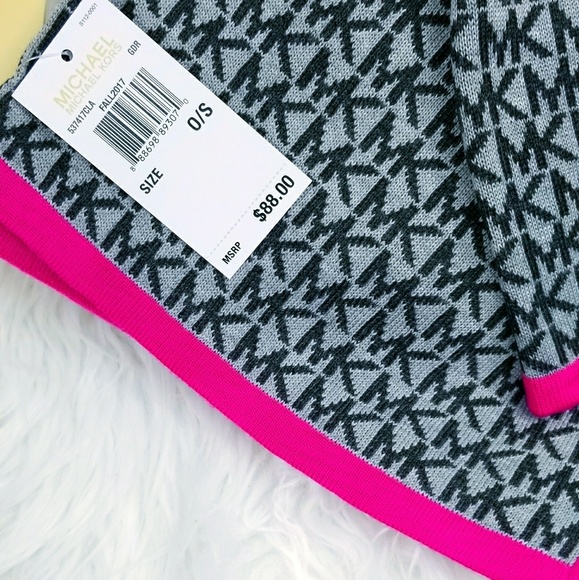 MICHAEL KORS SCARF & HAT BOX SET Gift - Picture 3 of 3