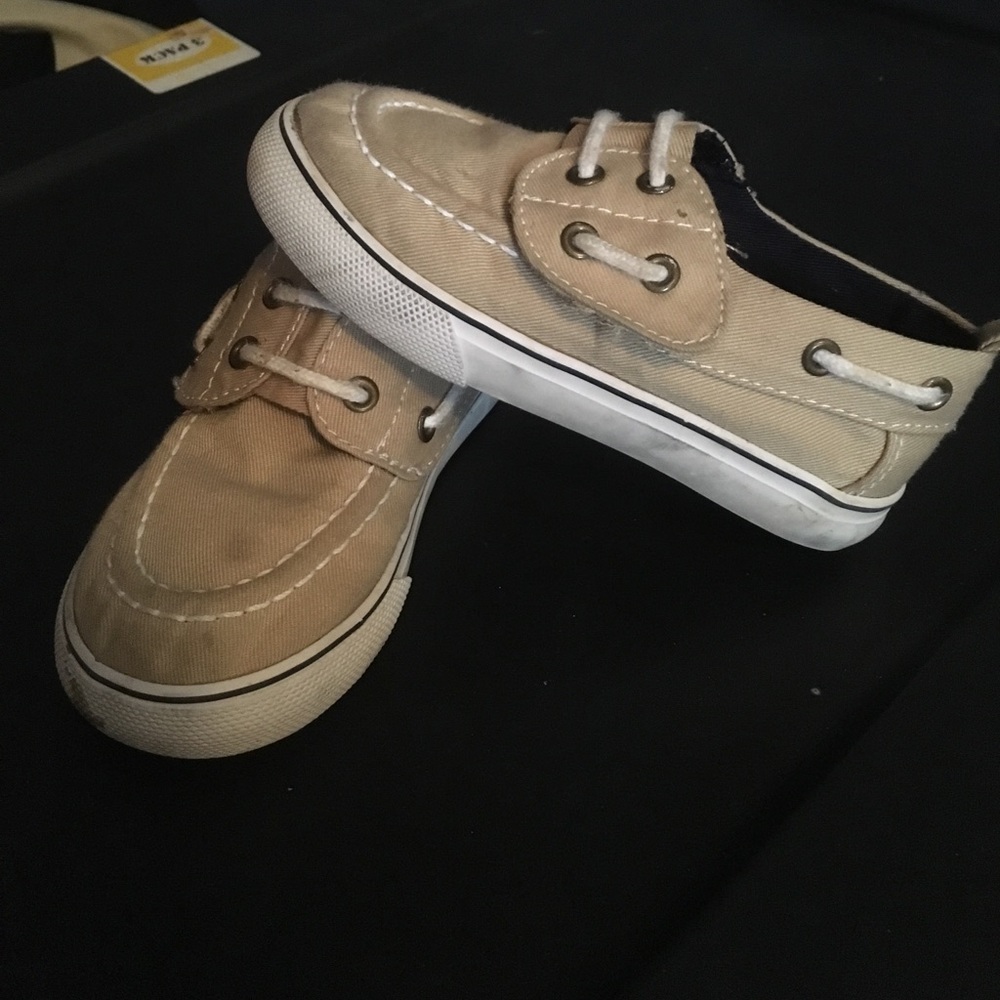 Tan Canvas Shoes