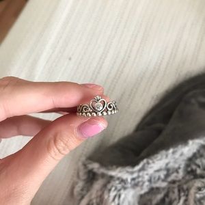 Pandora Princess ring size 4.5