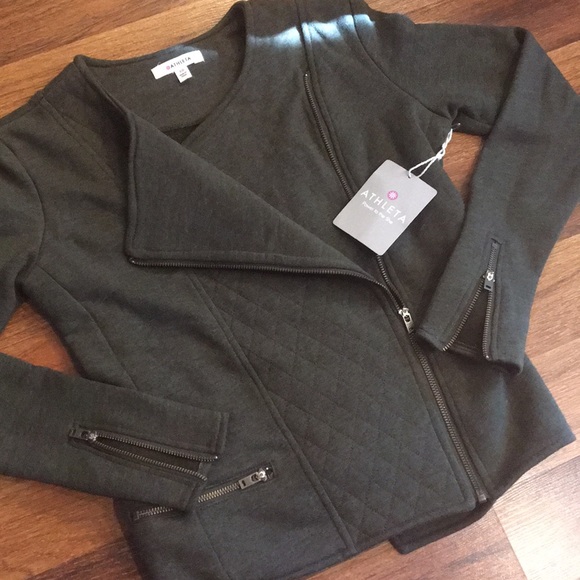 athleta moto jacket