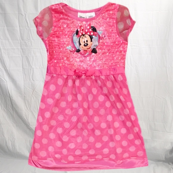 Disney Other - Toddler Girl Disney Minnie Mouse Nightgown