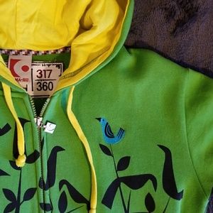 Unique Screenprint Hoodie