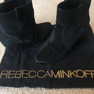 Rebecca Minkoff Wedge Booties