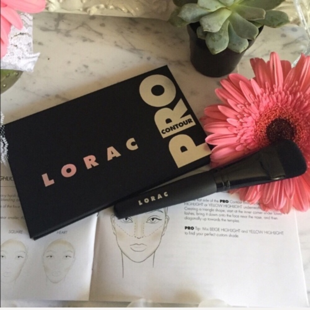 Lorac PRO Contour Palette W/ Brush🌓BNIB💯Auth - Picture 2 of 6