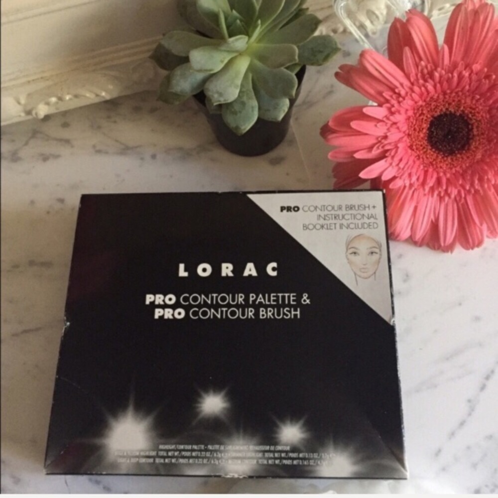 Lorac PRO Contour Palette W/ Brush🌓BNIB💯Auth - Picture 3 of 6