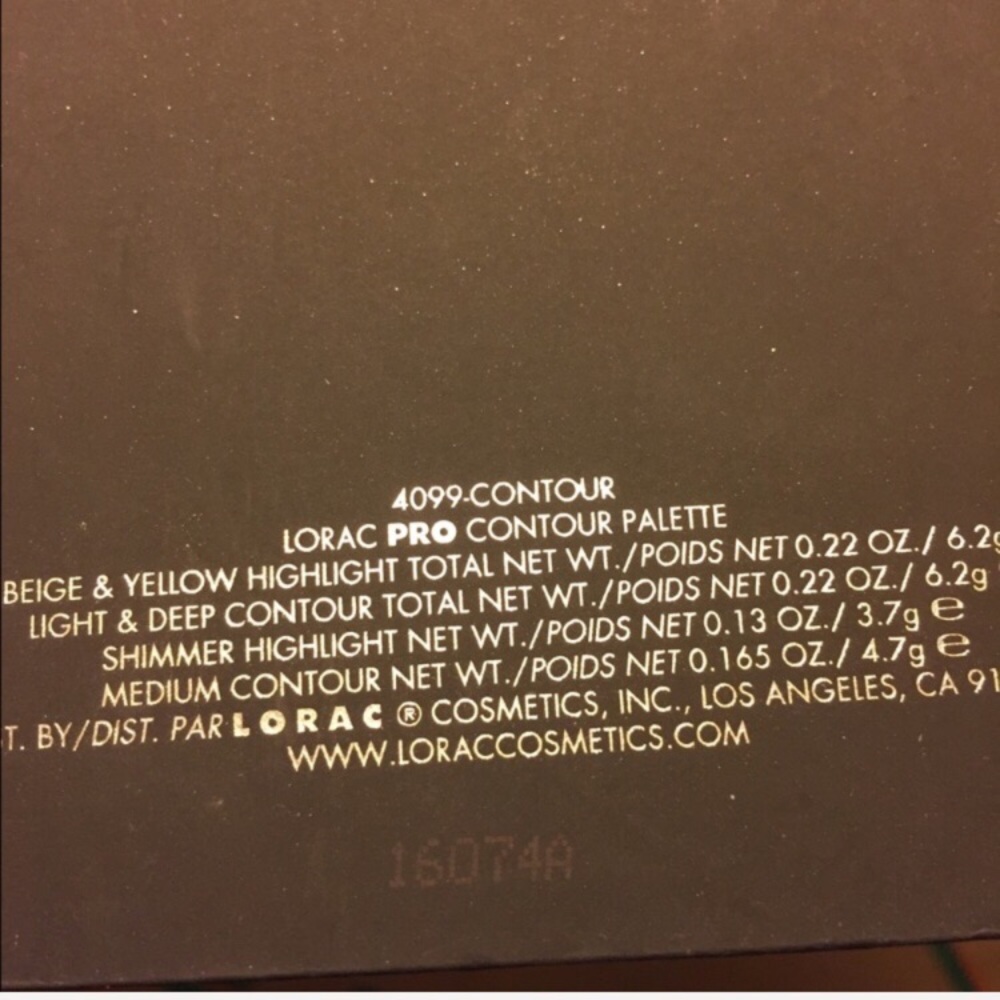 Lorac PRO Contour Palette W/ Brush🌓BNIB💯Auth - Picture 6 of 6