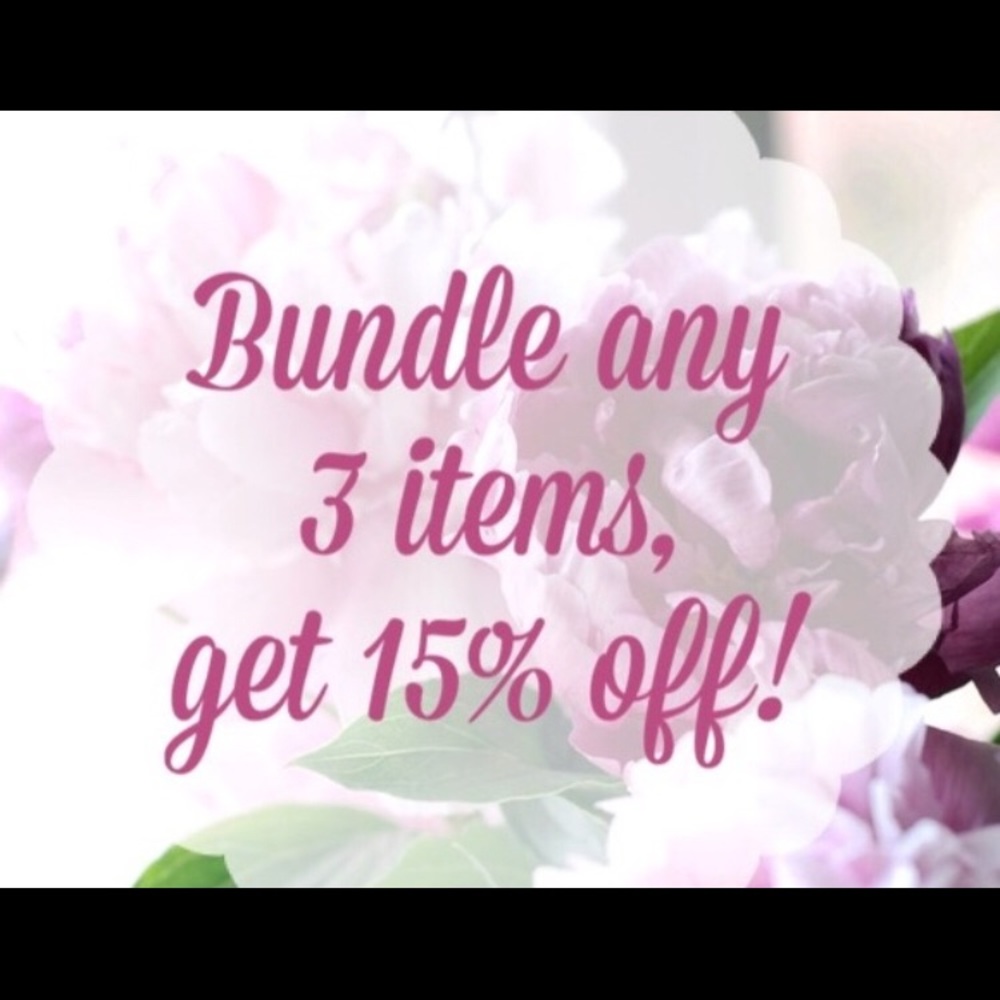 Bundle and Save!!