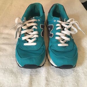 Classics. Teal color