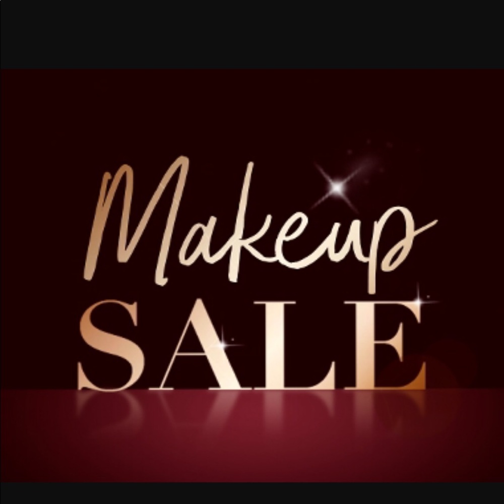Bundle all makeup in my closet special