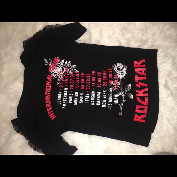 Black band tee - Picture 2 of 2