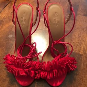 Charlotte Russe (Aquazurra-esque) strappy heels.