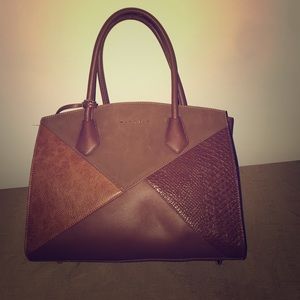 Textured handbag - never used