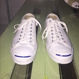 Classic white Jack Purcell sneakers