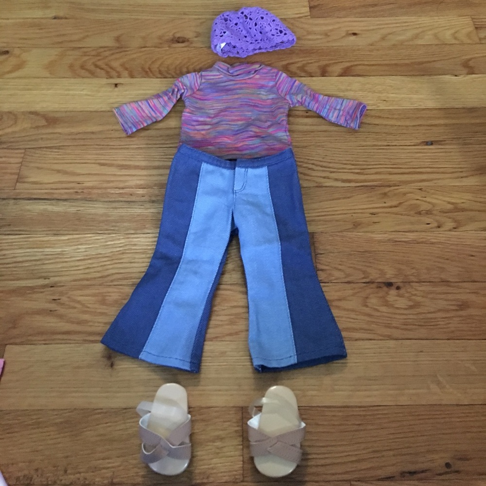 Ag complete outfit