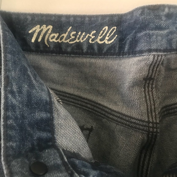 Madewell Distressed Boyfriend Jean - Picture 5 of 8