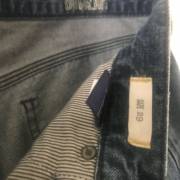 Madewell Distressed Boyfriend Jean - Picture 6 of 8