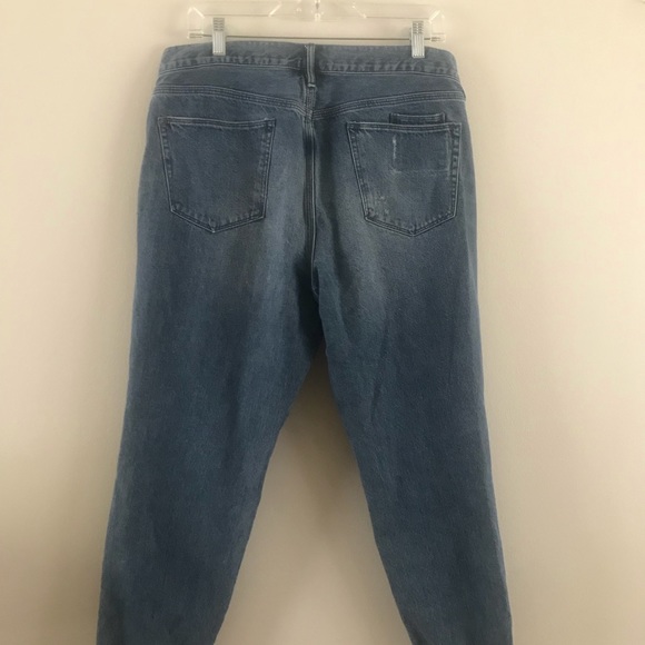 Madewell Distressed Boyfriend Jean - Picture 7 of 8