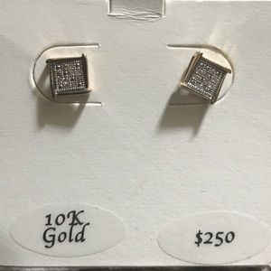 10K Gold Earrings