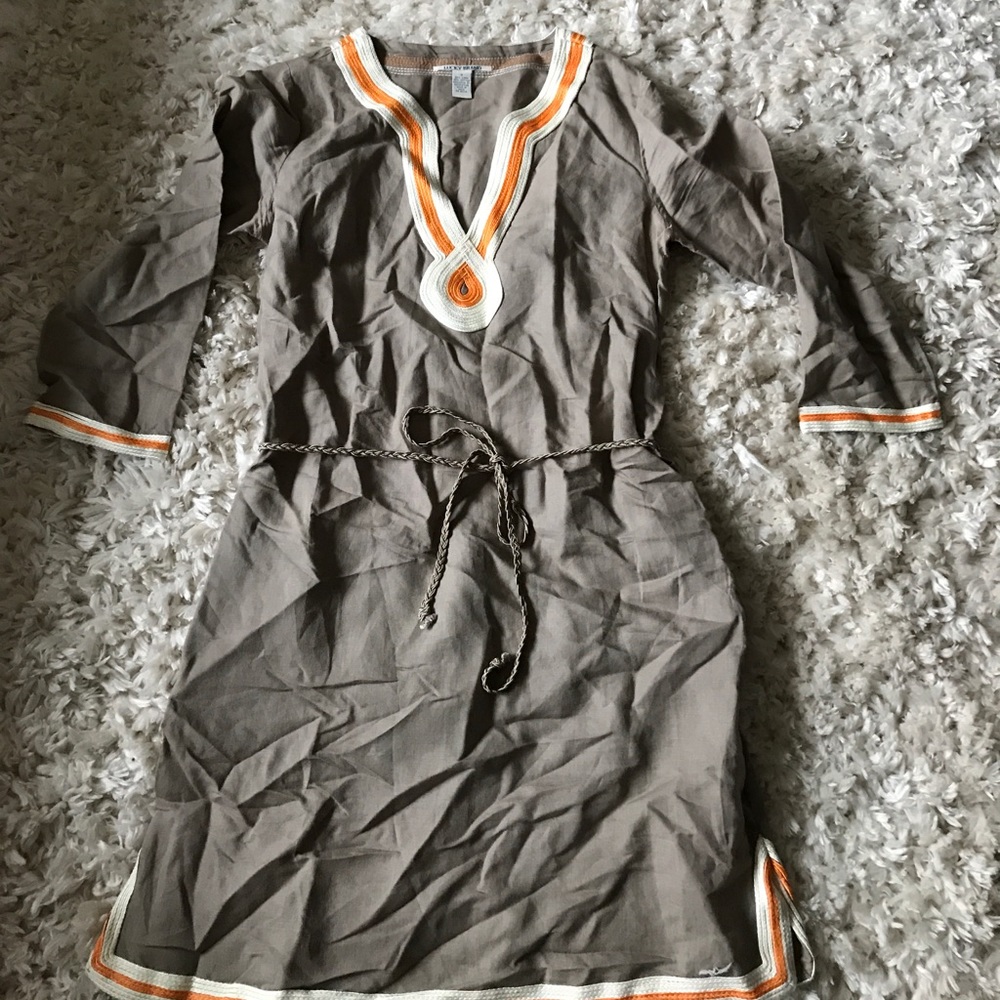Lucky Brand Linen Tunic