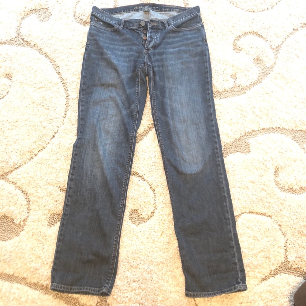 Eddie Bauer Boyfriend Button Fly Jeans size 8