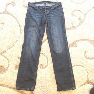 Eddie Bauer Boyfriend Button Fly Jeans size 8