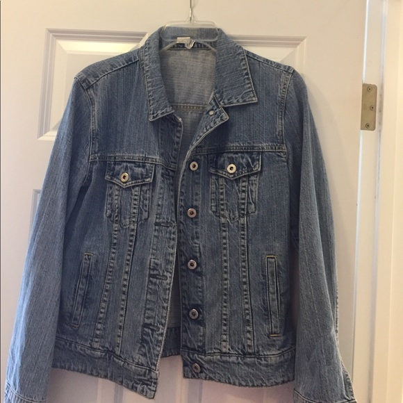 J Crew Jean Jacket - Picture 1 of 3