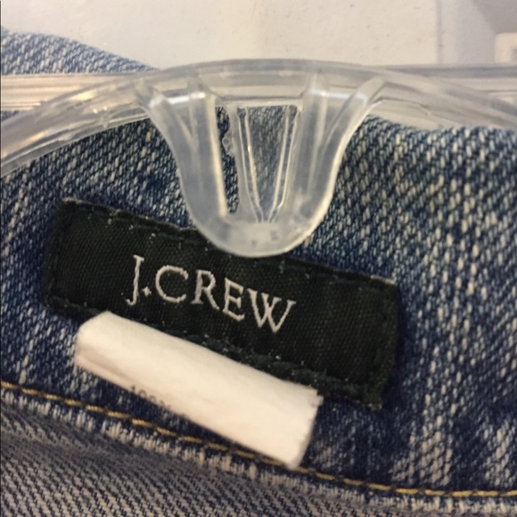 J Crew Jean Jacket - Picture 2 of 3