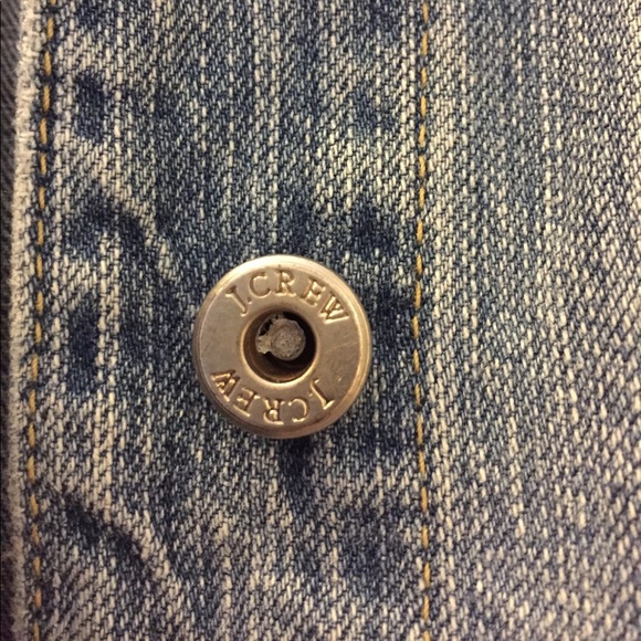 J Crew Jean Jacket - Picture 3 of 3