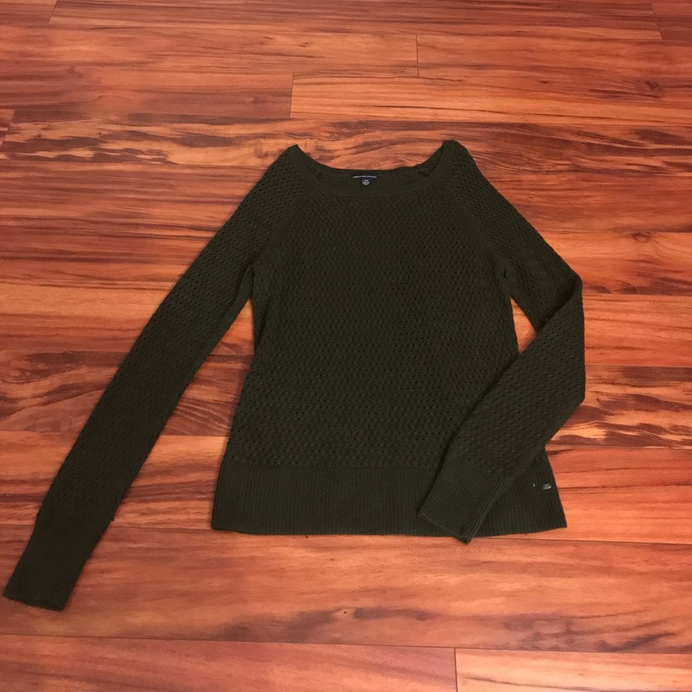 American Eagle Knit Sweater❄️