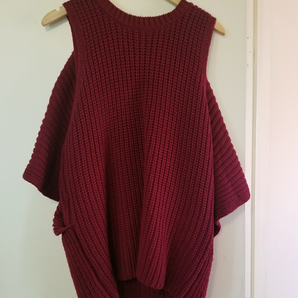 Burgundy BCBGMAXARIA