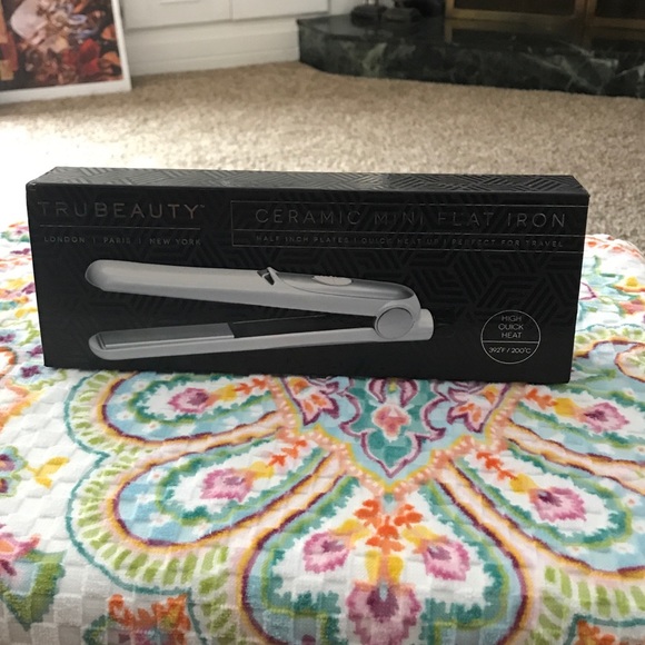 Tru beauty ceramic sales flat iron
