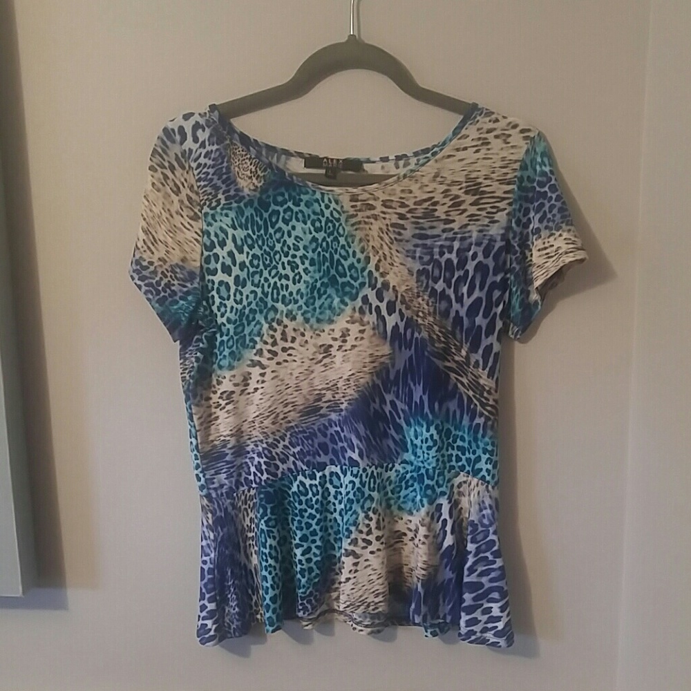 Peplum top