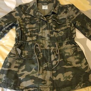 Old Navy Camo Jacket