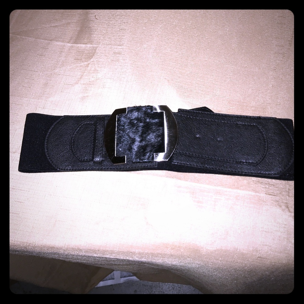 Mohair belt