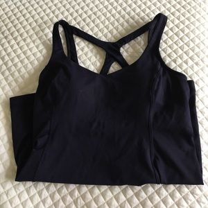 Navy Blue Lululemon Top