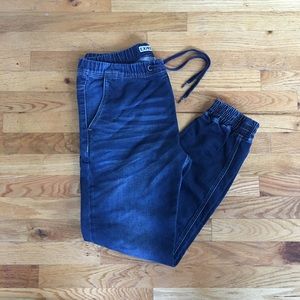 Express Denim Joggers